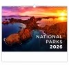 kalendarz ścienny wieloplanszowy na rok 2026 National Parks